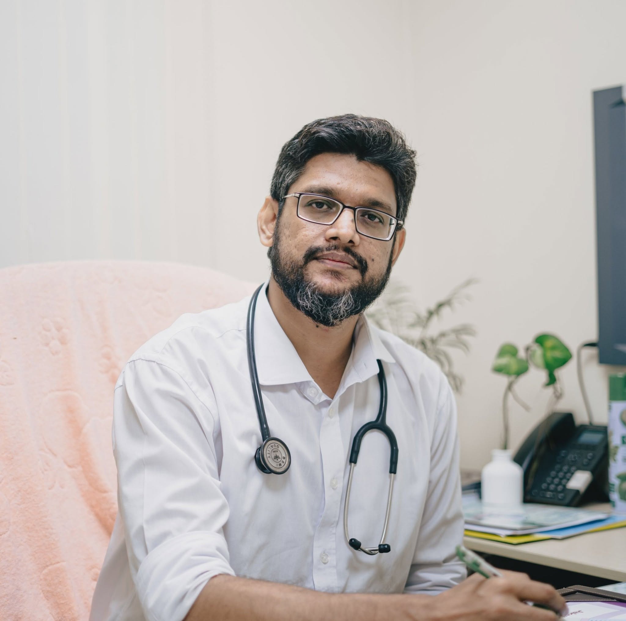Dr. S. M. Zobair Hossain - Rheumatologist